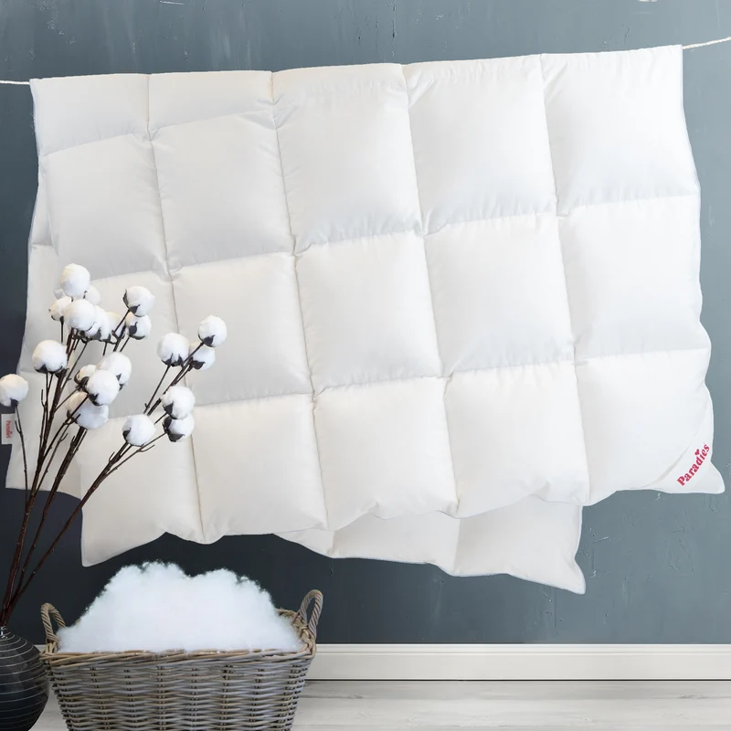 Safina 100 · Luxus Daunendecke · Ganzjahresdecke